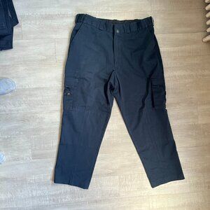 Galls Blue EMS cargo pants Waist size: 40